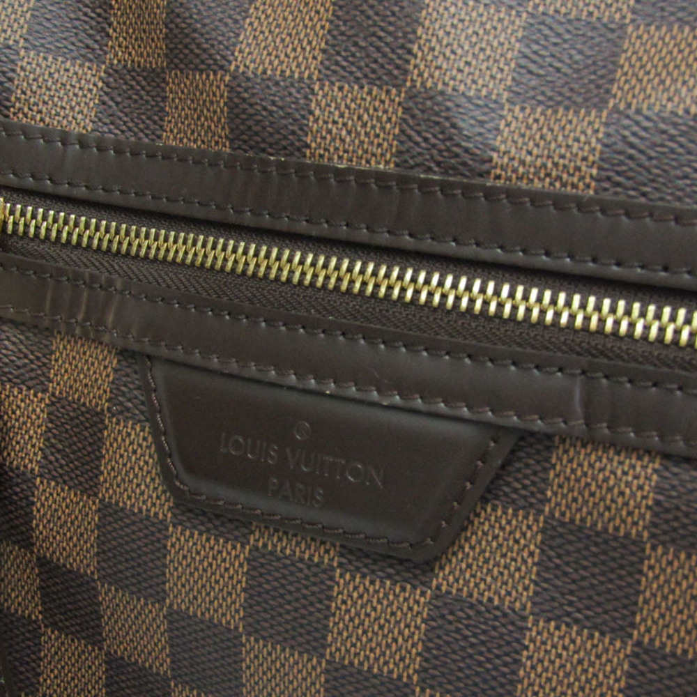 LOUIS VUITTON Authentic Brown Damier Shoulder Bag - Picture 8 of 16
